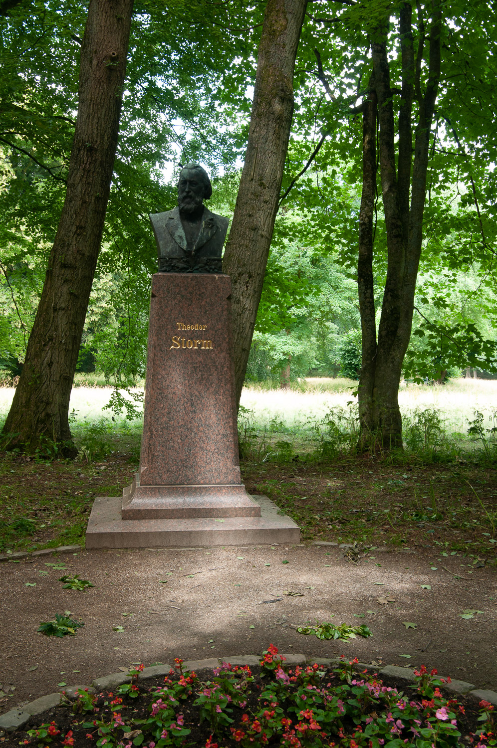 Theodor-Storm-Denkmal in Husum